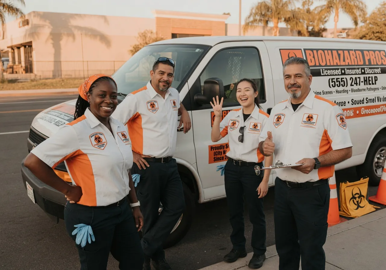 Biohazard Cleanup company in Roanoke, IN