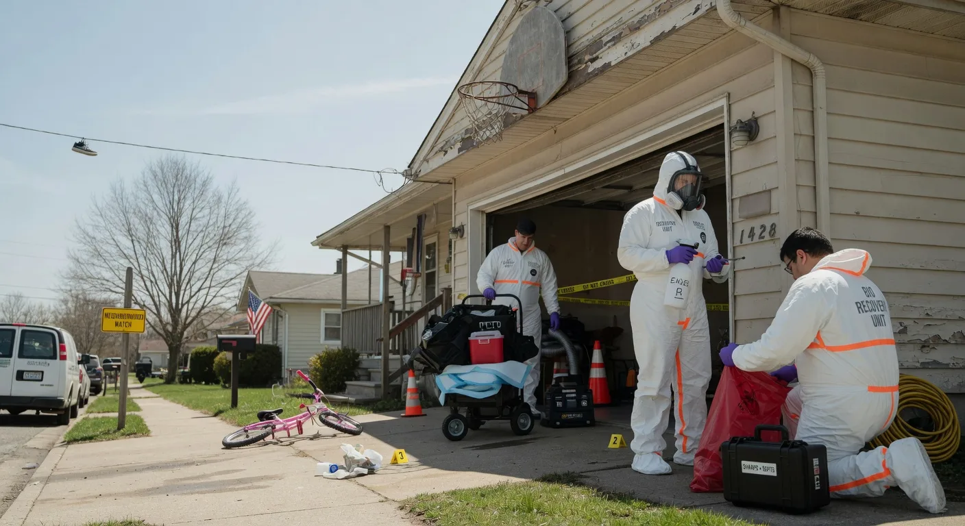 Biohazard Cleanup in Roanoke, IN near me